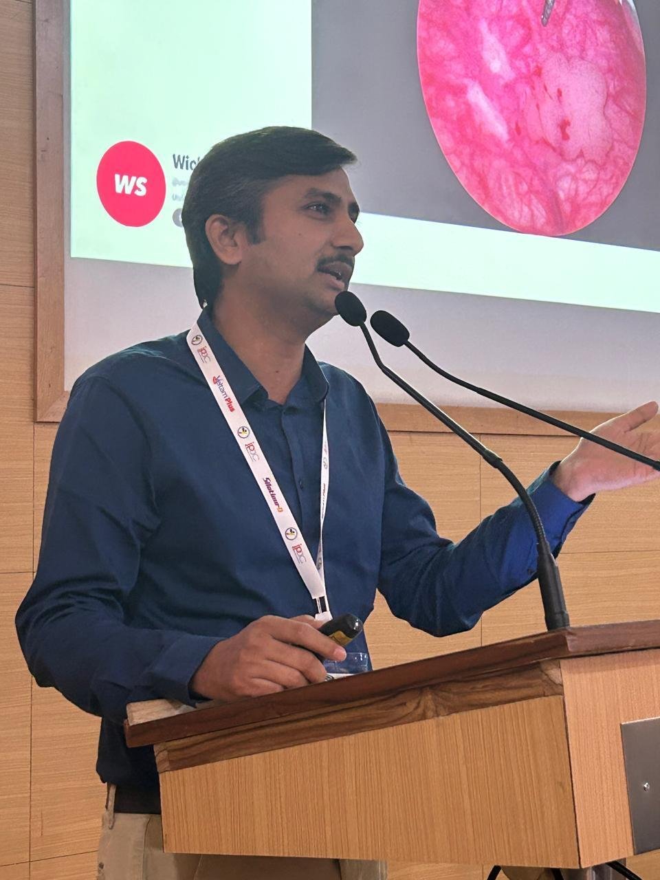 5 th Youth Conclave on Urology : presented how to do bladder tumor laser surgery