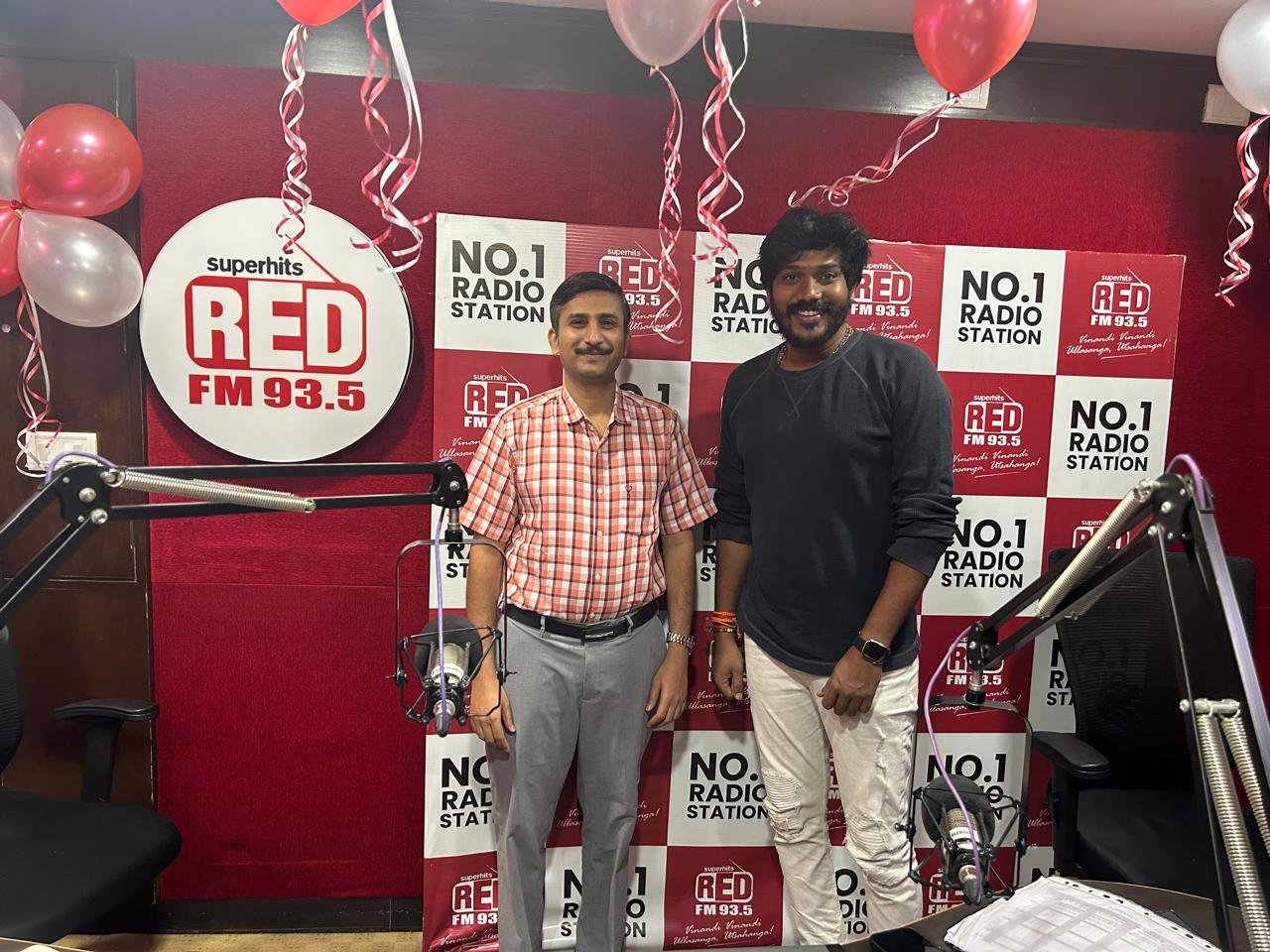 Prostate awareness talk in RED FM